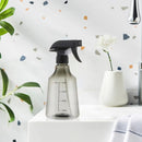 driew Plant Mister Spray Bottle, 13.6oz 400ML Plant Mister Water Spray Bottle with Scale for Plants Misting Bottle Water Fine Mist,Grey by GreenHaven Gardens
