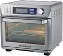 Air Fryer Oven, Digital, 26 Quart 10-in-1 Countertop Toaster Oven & Air Fryer Combo - Grill, Rotisserie, Dehydrator, Pizza Oven, & More, Stainless Steel by CozyNest Decor