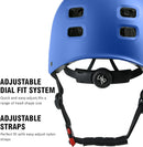 Youth Kids Bike Helmet, Skateboard Bicycle Helmet for Age 5-8-10-12-14 Teen Boys Girls Adjustable and Multi-Sport for Scooter Roller/Inline Skate by TinyTreasures Baby Boutique
