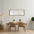 flowtorely Love is Patient, Kind Wall Art Decor 40"X15" Sign 1 Corinthians 13 Bedroom Above Bed Wall Decor Large Bible Verse Quote Scripture Christianity Hanging Sign (Wood) by CozyNest Decor