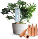 Terracotta Plant Watering Stakes, Self-Watering System for Indoor and Outdoor Plants, 20-Pack by GreenHaven Gardens