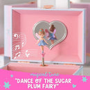 Musical Fairy Jewelry Box for Girls - Kids Music Box with Spinning Fairy and Mirror, Princess Gifts for Little Girls, Jewelry Boxes, Childrens Birthday Gift - Ages 3-10, Pink by TinyTreasures Baby Boutique