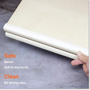 Roving Cove Slim-Fit Edge Protector for Baby Proofing (9ft Small Edge Only), Soft Rubber Foam, Furniture Edge Bumper Guard, Desk Edge Cushion, 3M Adhesive, Oyster White (Off White) by TinyTreasures Baby Boutique
