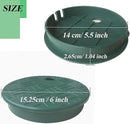 2 Pcs Valve Box Cover Lid ID 5.5" OD 6" Replacement Valve Box Irrigation Cover Ground Sprinkler Cover icv Cover Sprinkler Box Cover Lid Sprinkler Covers Garden Lawn Irrigation Box Lid by GreenHaven Gardens