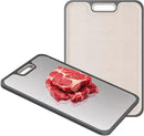 2IN1 Titanium Cutting Boards for Kitchen,Metal Cutting Boards With Pure Titanium and Wheat Straw PP,Double Sided Chopping Board with Juice Groove Dishwasher Safe Easy to Clean Non Toxic 15"X10" by CozyNest Decor