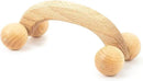 tuuli Accessories – Back Massager with Smooth Ball Rollers, Multi-Functional Back Roller, Neck Massager, Eases Muscle Tension and Supports Skin Health, Muscle Roller 7 x 3 inches by CozyNest Decor