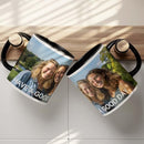 Custom Mug, Customized Photo Coffee Mug, Personalized 11 Oz Ceramic Mug with Text Photo, Taza Personalizadas for Men Women by TinyTreasures Baby Boutique