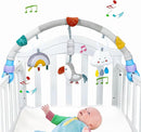 Pau1Hami1ton Baby Stroller Arch Toys, Car Seat Toys,Bouncer Toy Bar.S-19(Bird) by TinyTreasures Baby Boutique
