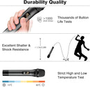 Wireless Microphone Karaoke System, Dual UHF Cordless Dynamic Mic Handheld Microphone System, 100ft Range, for Karaoke, Meeting, Party, Home KTV Set, Wedding, Church, DJ by TinyTreasures Baby Boutique