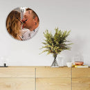 Generic Custom Clocks for Walls Personalized Clocks with Photo Text Logo Silent Non Ticking Round Decoration for Kitchen Creative, 12inch-30cm by TinyTreasures Baby Boutique