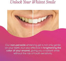 Smilesaver Peroxide-Free Teeth Whitening Pen – Gentle Formula for Sensitive Teeth – Portable Stain Remover Pen for a Radiant Smile – Easy-to-Use Oral Care Product for Brighter Enamel (3 Pack) by CozyNest Decor