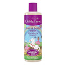 Childs Farm, Kids Hair & Body Wash for Dry, Sensitive Skin, Blackberry & Organic Apple, Gently Cleanses, Vegan, Cruelty-Free, 16.9 fl oz by TinyTreasures Baby Boutique
