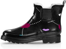 NORTY - Womens Ankle Rain Boots - Ladies Waterproof Winter Spring Garden Boot runs ½ size large by GreenHaven Gardens