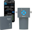 LinkTap ValveLinker & Gateway, Battery Powered Smart Sprinkler/Irrigation Controller, Automatic Rain Skip, Better Range Than WiFi, Compatible with LinkTap Wireless Water Timer, Alexa, IP66 (4-Zone) by GreenHaven Gardens