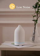 VIVITEST Stone Diffuser,200ML Essential Oil Diffuser, Ultrasonic Aromatherapy Diffusers for Home (White) by TinyTreasures Baby Boutique