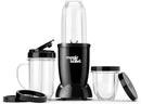 magic bullet Blender, Small, Black, 11 Piece Set by TinyTreasures Baby Boutique