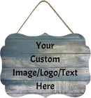 Personalized Custom Wooden Signs with Any Text Name for Home Door Man Cave Bar Family Farmhouse Decorative Home Kitchen Rustic Wall Decor by CozyNest Decor