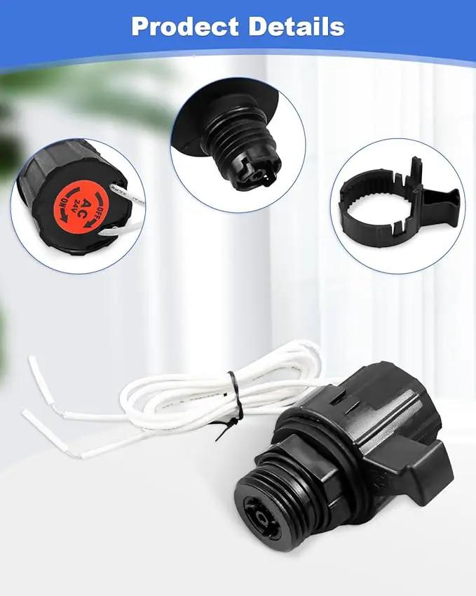 2Pack Solenoid Repair Kit Fit for HydroRain Rain Bird Sprinkler System PEB PGA EFB-CP BPE BPES and GB Valves Replacement Solenoid 236239 Efficient Water Control, photo 6 of 7