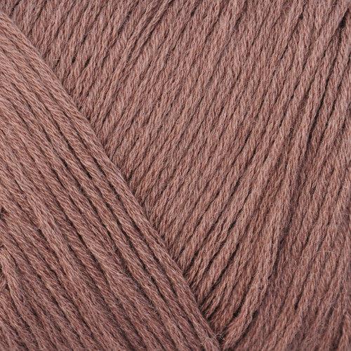 Cotton Fleece DK Weight Yarn | 215 Yards | 80% Pima Cotton 20% Merino Wool