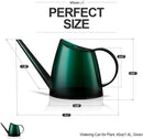 WhaleLife Indoor Watering Can for House Bonsai Plants (1.4L, Green) by GreenHaven Gardens