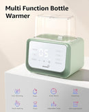 Baby Bottle Warmer, Grownsy 8-in-1 Fast Milk Warmer with Timer Breastmilk or Formula, Fits 2 Bottles, Accurate Temperature Control, with Defrost, Sterili-zing, Keep, Heat Baby Food Jars Function by TinyTreasures Baby Boutique