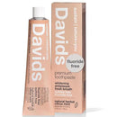 Davids Fluoride Free Toothpaste, Teeth Whitening, Antiplaque, SLS (Sulfate) Free, Promotes Enamel Health, Mouth & Gum Detox, EWG Verified, Natural Herbal Citrus Mint, 5.25oz by CozyNest Decor