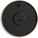 NEWGATE® Mr Clarke Wall Clock | Large Scandi Inspired Plywood Clock | 16 inch | Pale Wood case with Designer dot dial | Modern Minimalist Design for Kitchen, Living Room or Office by CozyNest Decor