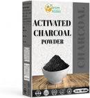 Activated Charcoal Powder 100% Food Grade, Natural Detoxifier for Teeth Whitening, Digestive Health, Face Masks, DIY Skincare, Detox Drinks & Bug Bite Relief 3.5 oz Pack by CozyNest Decor