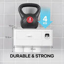 HubiCare Toothbrush Holder with Toothpaste Dispenser Wall Mounted for Bathroom, Automatic Toothpaste Squeezer, Bathroom Organization and Storage, 5 Toothbrush Slots (3 Cups) by CozyNest Decor