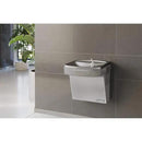 Elkay LZSG8S Wall Mount Single Filtered Drinking Fountain - Stainless Steel by CozyNest Decor