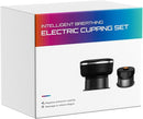 UBALANCE Cupping Kit for Massage Therapy, Cupping Therapy Set 6 Cups, Electric Smart Cupping Machine, 4 in 1 Negative Pressure Massager with 12 Modes for Fatigue Relief, Black by CozyNest Decor