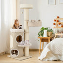 2-Tier Square Side Table with Storage Shelf and X-Frame for Bedroom Living Room by LJGDeals