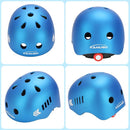 KAMUGO Kids Bike Helmet Set, Toddler Helmet for Ages 2-8 Boys Girls with Sports Protective Gear Set Knee Elbow Wrist Pads for Skateboard Cycling Scooter Rollerblading by TinyTreasures Baby Boutique