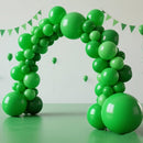 140pcs Dark Green Round Balloons Different Sizes 18 12 10 5 Inch Latex Balloons for Arch Decoration Party Balloon Kit for Graduation Birthday Party Wedding Balloon Baby Shower Decoration by TinyTreasures Baby Boutique