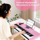 61-Key Electric Piano Keyboard for Beginner by LJGDeals