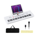 61 Key Electric Portable Digital Keyboard Piano for Beginner-Black by LJGDeals