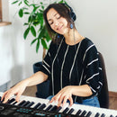 61 Key Electric Portable Digital Keyboard Piano for Beginner-Black by LJGDeals