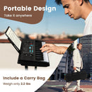 61 Key Electric Portable Digital Keyboard Piano for Beginner-Black by LJGDeals