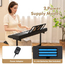61-Key Portable Electronic Keyboard Piano with Stand and Stool by LJGDeals