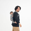 Baby Tula Explore Carriers - Breathable Baby Carrier Newborn to Toddler - Adjustable Toddler Carrier - Multiple Ergonomic Positions Front and Back - Ergonomic Fit for 7-45 lb - Linen, Ash by TinyTreasures Baby Boutique