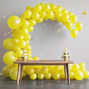 140pcs Yellow Round Balloons Different Sizes 18 12 10 5 Inch Latex Balloons for Arch Decoration Party Balloon Kit for Graduation Birthday Party Wedding Balloon Baby Shower Decoration by TinyTreasures Baby Boutique