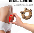 Wood Therapy Abdominal Massage Tools,Lymphatic Drainage Massager, Body Sculpting Scraping Tools for Muscle Pain Relief, Anti Cellulite, Body Contouring and Shaping by CozyNest Decor