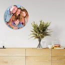 Generic Custom Clocks for Walls Personalized Picture Hanging Time Clocks Customize Gifts for Kitchen Bathroom Home Creative, 10inch-25cm by TinyTreasures Baby Boutique