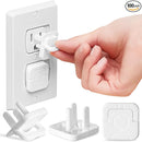 Thyle 100 Pcs Outlet Covers Protectors Plug Bulk Child Baby Proofing Proof for US 3-prong Electrical Outlets Easy Install Socket Sturdy Safe Secure Baby Proofing Kit for Home Office by TinyTreasures Baby Boutique