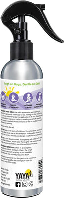 YAYA ORGANICS Baby Bug Ban – Natural, Proven Effective Mosquito Repellent for Babies, Kids and Sensitive Skin (8 Ounce Spray) by TinyTreasures Baby Boutique