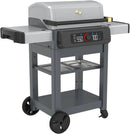 Current® Model G Dual Zone Grill, Smart Electric Outdoor Grill with 200°F to 700°F Range for Searing & Roasting, Digital Precision, Independent Heat Zones, Apartment-Friendly & Weather-Resistant by GreenHaven Gardens