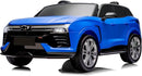 Hetoy 24V 2-Seater SUV Licensed Chevrolet Blazer Ride On Car Toy w/Parent Remote Control, 3 Speeds, Wireless Music, MP3 Player, Electric Car for Kids Ages 3-8, Blue by TinyTreasures Baby Boutique