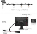 SUNTHIN 100ft Solar String Light Outdoor, USB Rechargeable Patio Solar Outdoor Lights with Waterproof & Shatterproof 30 LED Bulbs for Backyard, Porch, Garden, Pool, Party, Camping by CozyNest Decor