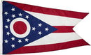 FlagSource Ohio Nylon State Flag, Made in the USA, 3x5' by GreenHaven Gardens