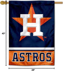 WinCraft Houston Astros Two Sided House Flag by GreenHaven Gardens